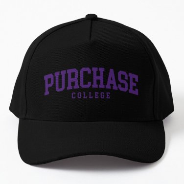 Suny Purchase College Font Curved Baseball Cap Casquette Hat Western Hats Hat