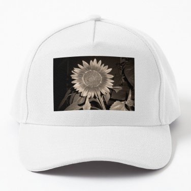 Sunflower Night Baseball Cap Casquette Hat Sun Hat