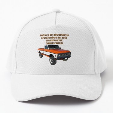 Sunburnt Silverado Baseball Cap Casquette Cap Sun Hat