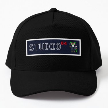 Studio Logo Baseball Cap Casquette Sun Hat