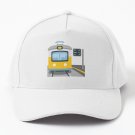 Station Train Stationtrain Platform Baseball Cap Casquette Golf Hat Trucker Cap Hat Cap