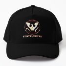 State Decay Logo Baseball Cap Casquette Trucker Hats Tactical Caps Dad Hat