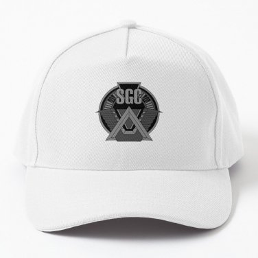 Stargate Sg1 Classic T-Shirt Baseball Cap Casquette Hat Man