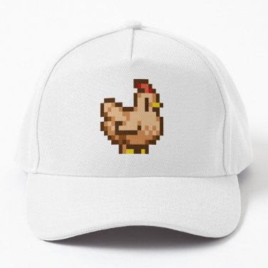Stardew Chicken Baseball Cap Casquette Sun Hat Cap Hat