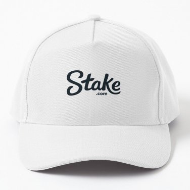 Stake Crypto Casino Baseball Cap Casquette Hat