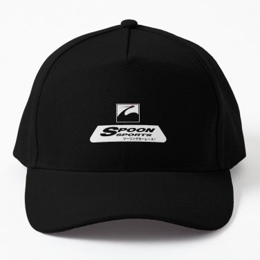 Spoon Sports Baseball Cap Casquette Sun Hat Sunhats Baseball Cap Casquettecap