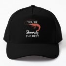 You Re Shrimply The Best Baseball Cap Casquette Hat Snapback Mens Black
