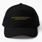 Written And Directed By Taika Waititi Baseball Cap Casquette Hat Mens Snapback Black