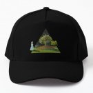 Woman In The Garden Claude Monet Minimal Baseball Cap Casquette Hat Snapback Mens Women