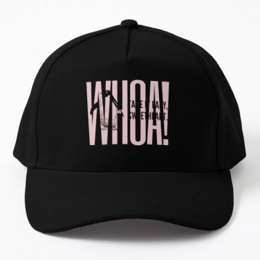 Whoa Take It Easy Sweetheart Baseball Cap Hat Women Black Casquette