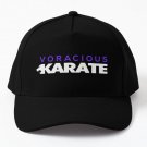 Voracious Karate Logo Baseball Cap Hat Casquette Women Mens