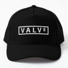 Valve Classic Logo Baseball Cap Casquette Hat Black Snapback Mens Women