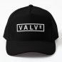 Valve Classic Logo Baseball Cap Casquette Hat Black Snapback Mens Women