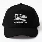Utahraptor Baseball Cap Hat Mens Snapback Women Casquette Black