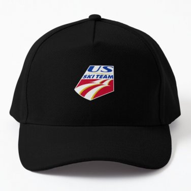 Us Ski Team Usa Mens Graphic Vinta Baseball Cap Hat Casquette Mens Snapback