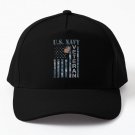 United States Navy Veteran Us Navy Vet Baseball Cap Hat Black Mens Casquette Women