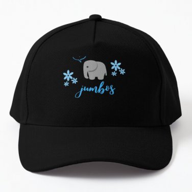Tufts University Jumbos Floral Baseball Cap Casquette Hat Women Snapback Mens