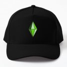 The Sims Plumbob Baseball Cap Hat Women Black Casquette Mens