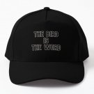 The Bird Is The Word Baseball Cap Casquette Hat Mens Women Snapback Black