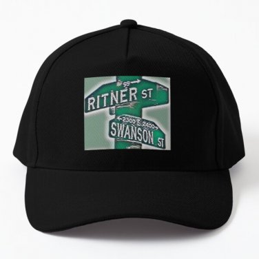 Swanson And Ritner Phillyphilly Baseball Cap Hat Snapback Women Casquette Mens