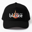 South Bay Blaze Baseball Cap Hat Mens Casquette Snapback Black