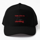 Sorry Folks This Ride Is Closing Funn Baseball Cap Casquette Hat Snapback Black Mens