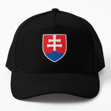 Slovakia Coat Of Arms Baseball Cap Hat Black Casquette Women Snapback