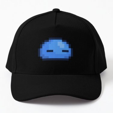 Sleepy Terraria Slime Baseball Cap Hat Snapback Casquette Mens