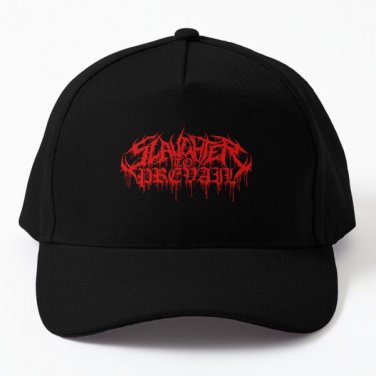 Slaughter To Prevail Baseball Cap Hat Snapback Casquette Women Black Mens