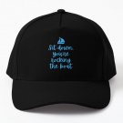 Sit Down Baseball Cap Hat Casquette Snapback Women Mens Hip Hop