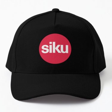 Siku Models Logo Baseball Cap Casquette Hat Women Black Snapback Hip Hop