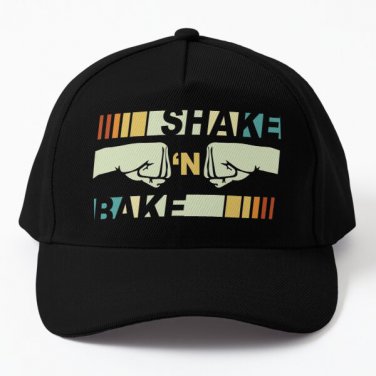 Shake N Bake Funny Family Matching For Baseball Cap Casquette Hat Mens Snapback