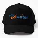 Sex Ed Voter Classic Logo Baseball Cap Hat Women Black Mens Casquette