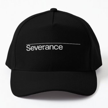 Severance Baseball Cap Hat Casquette Black Women Snapback