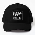 Serious About Soil Save The Soil Baseball Cap Casquette Hat Black Women Snapback