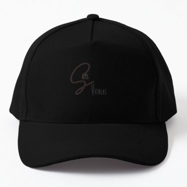 Sams Vitolas 1St Logo Baseball Cap Hat Black Snapback Mens Casquette