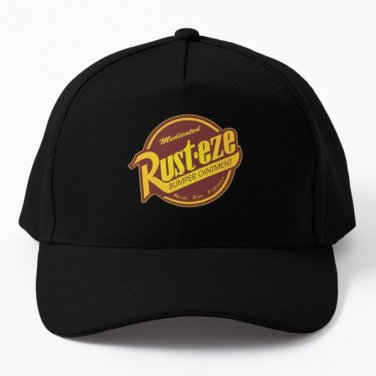 Sale Rusteze Baseball Cap Casquette Hat Women Mens Snapback Black