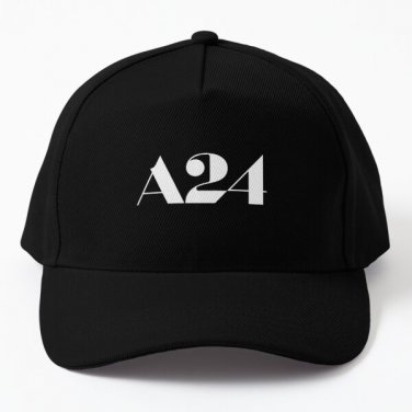 Sale A24 Baseball Cap Hat Mens Casquette Hip Hop Black Snapback Women