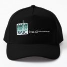 Saic Skyline Design 2 Baseball Cap Hat Women Black Casquette Snapback