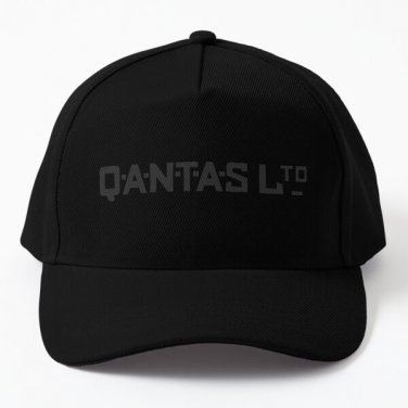 Retro Original Qantas Logo Baseball Cap Casquette Hat Women Mens Snapback