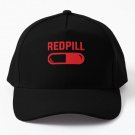Redpill Baseball Cap Hat Snapback Casquette Black Mens Women