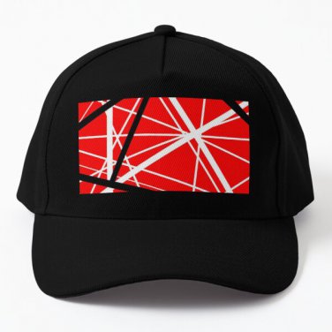 Reddots Van Striph Baseball Cap Hat Casquette Black Snapback Women