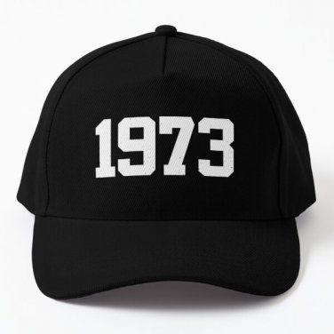 Pro Choice 1973 Women Is Rights Feminism Baseball Cap Casquette Hat Black Mens