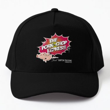 Pork Chop Express Distressed Reddish Y Baseball Cap Casquette Hat Women Snapback Mens