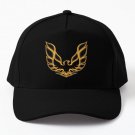 Pontiac Trans Am Firebird Bandit Golden Baseball Cap Hat Black Casquette Women