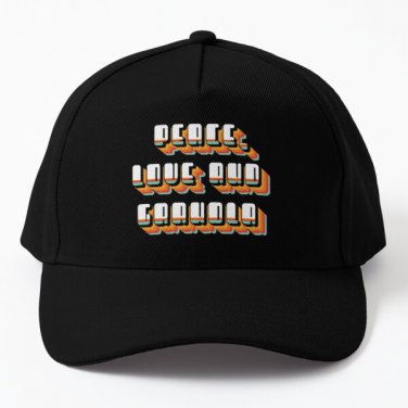 Peace Love And Granola Baseball Cap Hat Women Snapback Casquette