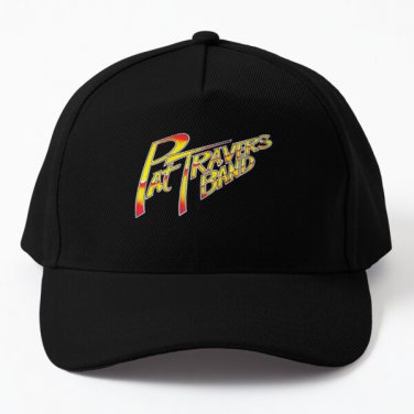 Pat Travers Band Logo Band Classic T S Baseball Cap Hat Casquette Black