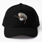 Opossum Playing Banjo Baseball Cap Casquette Hat Black Hip Hop Mens Women