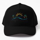 Official Logo Of Cap Casquettee Coral Florida Baseball Cap Casquette Hat Black Snapback Women