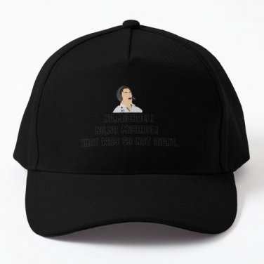 No Michael No No Michael That Was So Not Baseball Cap Casquette Hat Mens Women Snapback
